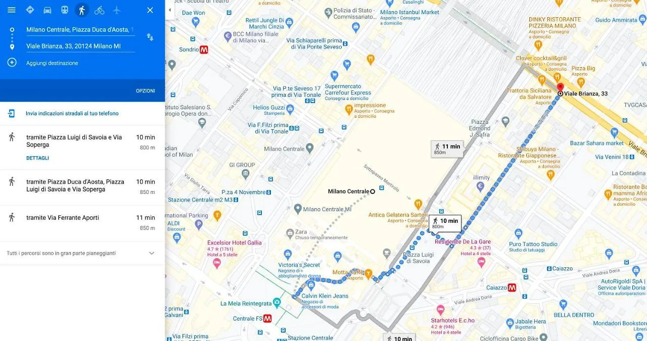Апартаменты Due Passi Da Stazione Centrale Coffee + Wifi Милан Италия